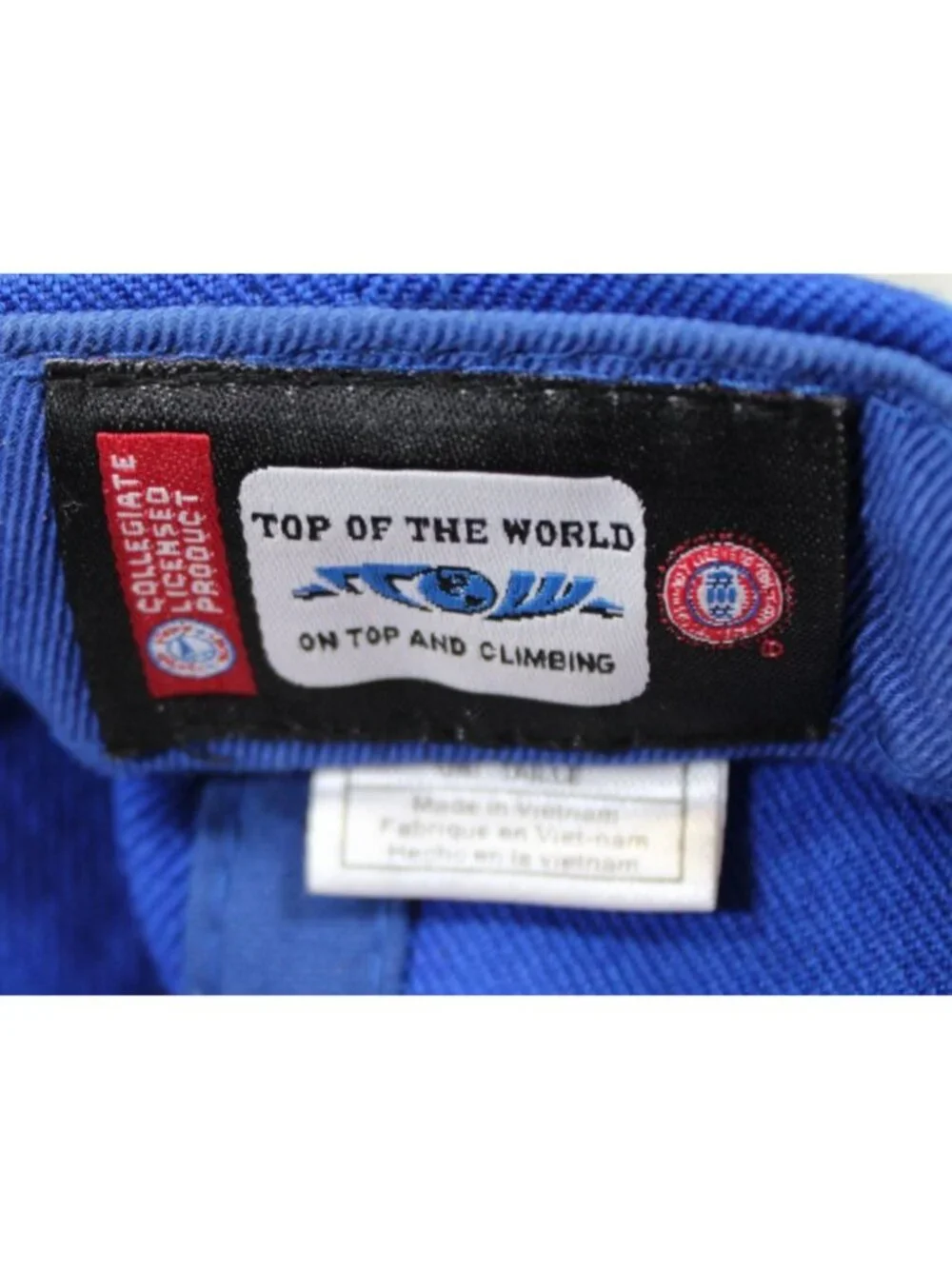 Top Of The World Florida Gators Hat Tostitos BCS National Champions Arizona 2007